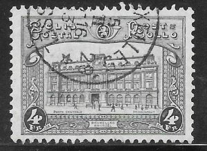 Belgium Q177: 4f Central Post Office, Brussels, used, F-VF