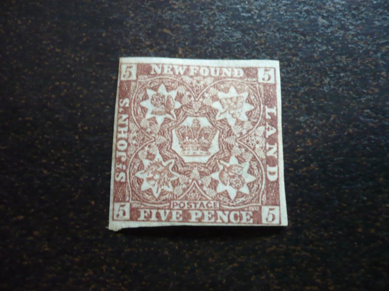 Stamps - Newfoundland - Scott# 12A - Mint Hinged Part Set of 1 Stamp