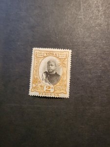 Stamps Tonga Scott #41a hinged