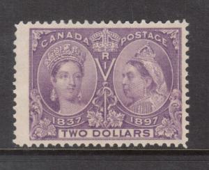 Canada #62 Mint Unused No Gum