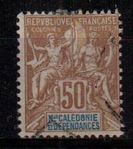 New Caledonia Scott 56 Used (Catalog Value $42.50)