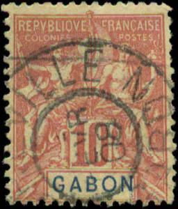 Gabon Scott #20 Used