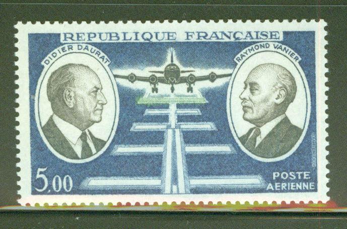 FRANCE Airmail Scott C45, MH* 1971