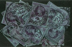 GREAT BRITAIN #114 USED WHOLESALE LOT