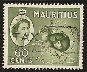 Mauritius  used SC 261