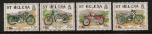 ST.HELENA SG598/601 1991 PHILANIPPON MNH