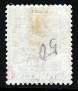 ORANGE FREE STATE 1900 2d. Surcharged 2d. Mauve RAISED STOPS THICK V SG 125 MINT