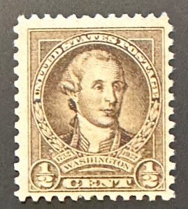 Scott#: 704 - Washington at 45 1/2c 1932 Single Stamp MNH OG - Lot 10