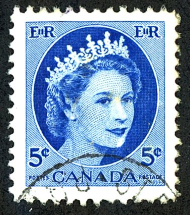 Canada #341 Used