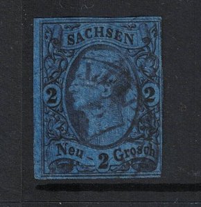 Saxony SC# 11, Used - S16947
