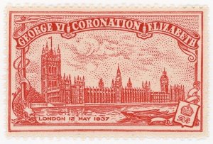 (I.B) Cinderella Collection : George VI Coronation 1937