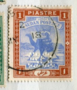 BRITISH EAST AFRICA PROTECTORATE; Early 1900s Came Rider used 1Pi. value