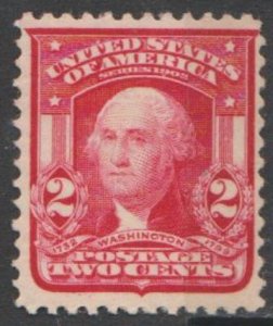U.S. Scott #319 Washington Stamp - Mint NH Single