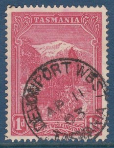 TASMANIA 1903 1d DEVONPORT WEST cds.........................................Q624