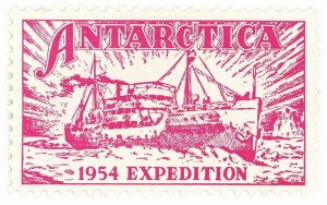 (I.B) Australia Cinderella : Antarctica Expedition 1954 (Ship)