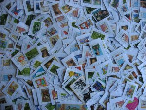 France kiloware U commemoratives on paper 400 2003-8 era duplicates, mixed cond