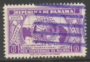 PANAMA C150 VFU MAP Z127
