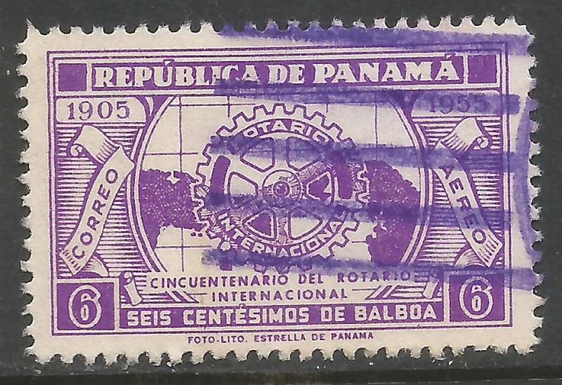PANAMA C150 VFU MAP Z127