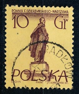 Poland #669 Single Used