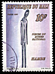 Mali 849, postally used, National Museum Artifacts