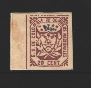 Colombia Sc#32 Forgery