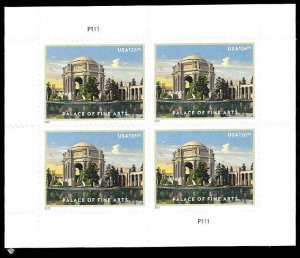 PCBstamps   US 5667 Pane $107.80(4x$26.95)Palace of Fine Arts, MNH, (1)