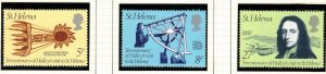 ST HELENA 1977 Halley's Visit; Scott 314-16, SG 335-37; MNH