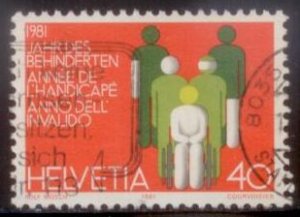 Switzerland 1981 SC# 695 Used L189