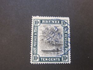 Brunei 1907 Sc 27 FU