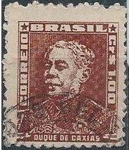 Brazil 795 (used) 1cr Luís Alves de Lima e Silva (1954)