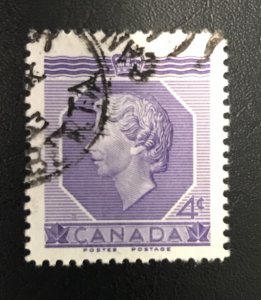 Canada # 330 Used