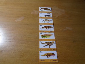 Ajman  Unlisted  MNH  Dinosaurs