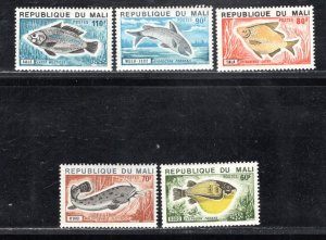 MALI SC# 234-38 FVF/MOG