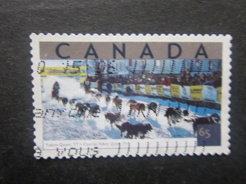 Canada #1952A Tourist Attractions Nice stamps  {ca2058}