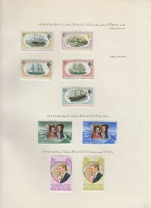 BC FALKLAND ISLANDS 1953-74 COLLECTION Sc 121 thru 240 HINGED MINT SCV$425.50+ 