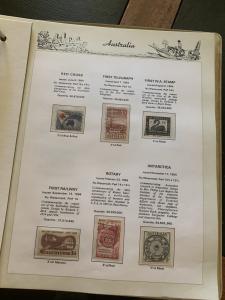 Australia Collection from 1927 to 1978 Used Cat. Value $575