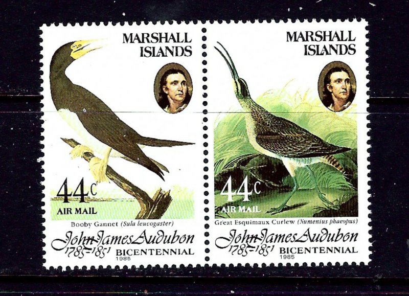 Marshall Is C2a MNH 1985 Birds