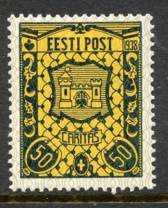 Estonia, # B39, Mint Hinge.