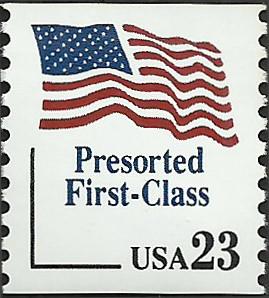 # 2605 MINT NEVER HINGED FLAG    