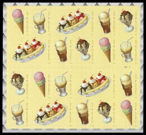 2016 USA Soda Favorites   FS20 (Scott 5093-97) MNH