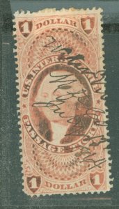 United States #R74c  Single