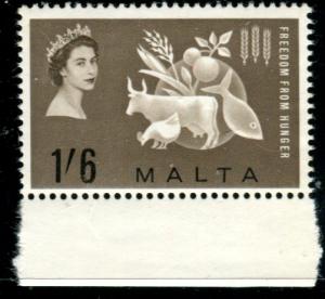 MALTA 291 MNH 1963 Freedom from Hunger