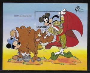 Lesotho 897-901 Disney Grenada '92 MNH c.v. $14.85