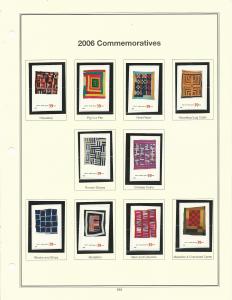 US Commemoratives 2006