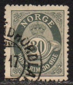 Norway Sc #89 Used