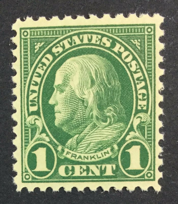 MOMEN: US STAMPS #552 MINT OG NH LOT #43742