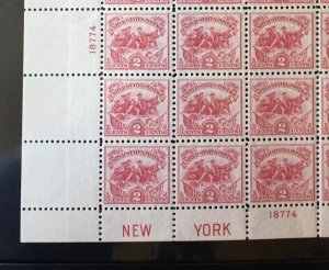 US 630 Sheet MNH-OG