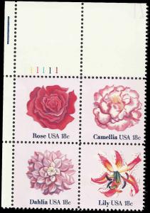 # 1876-1879 MINT NEVER HINGED FLOWERS