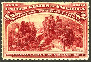 U.S. #242 MINT OG NH