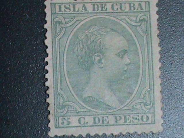 ​CUBA-1890-SC#144 ORIGINAL- KING ALFONSO XIII-MINT VF-135-YEARS OLD LAST ONE